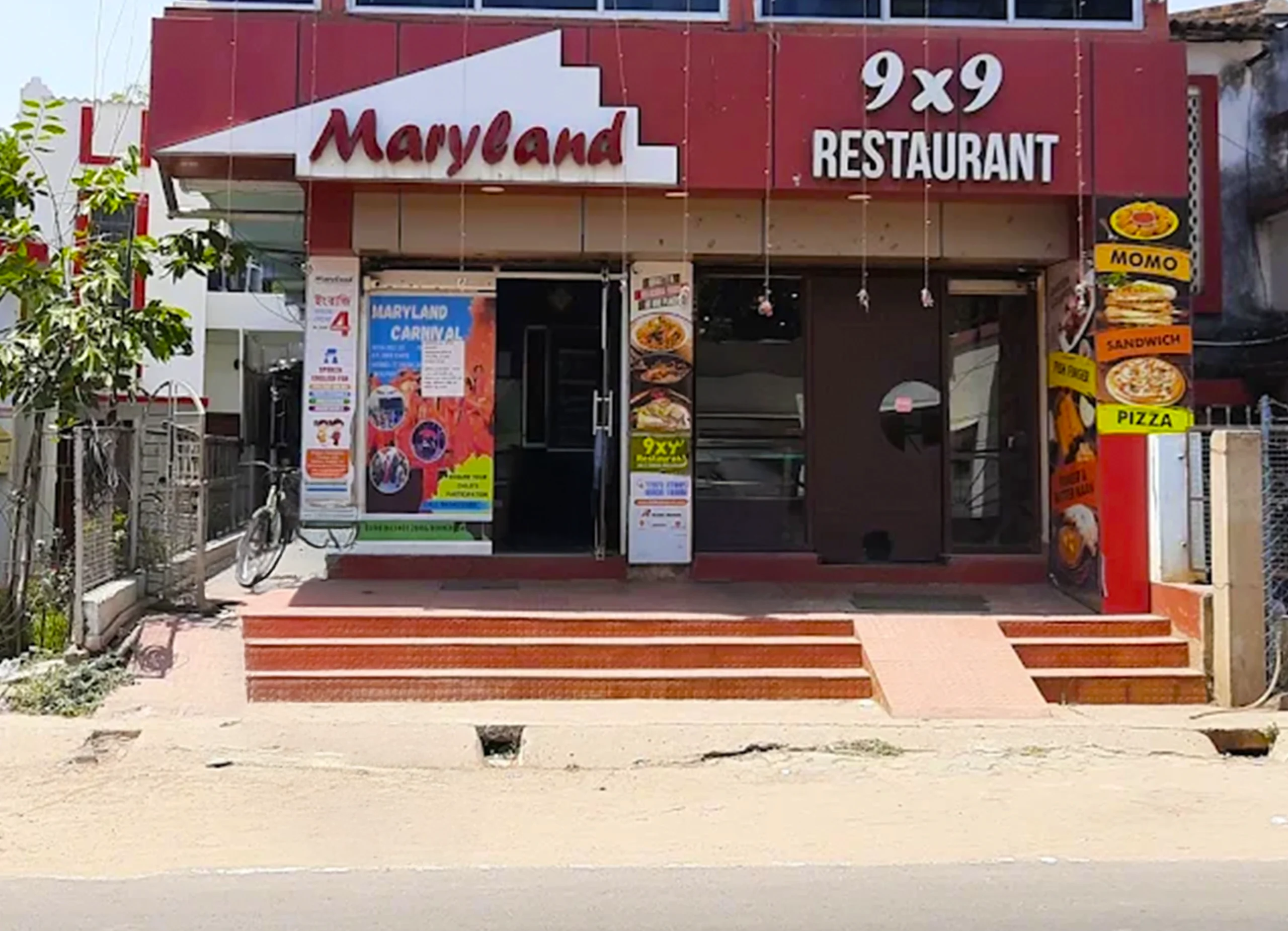 9x9 Restaurant in Bolpur Santiniketan