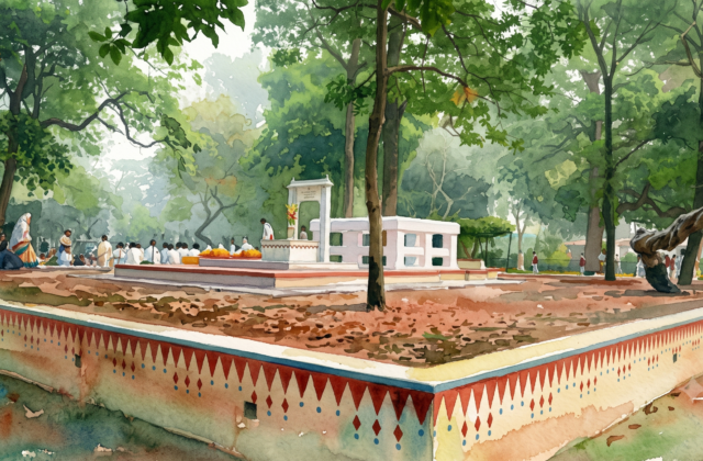 Chhatim tala Santiniketan