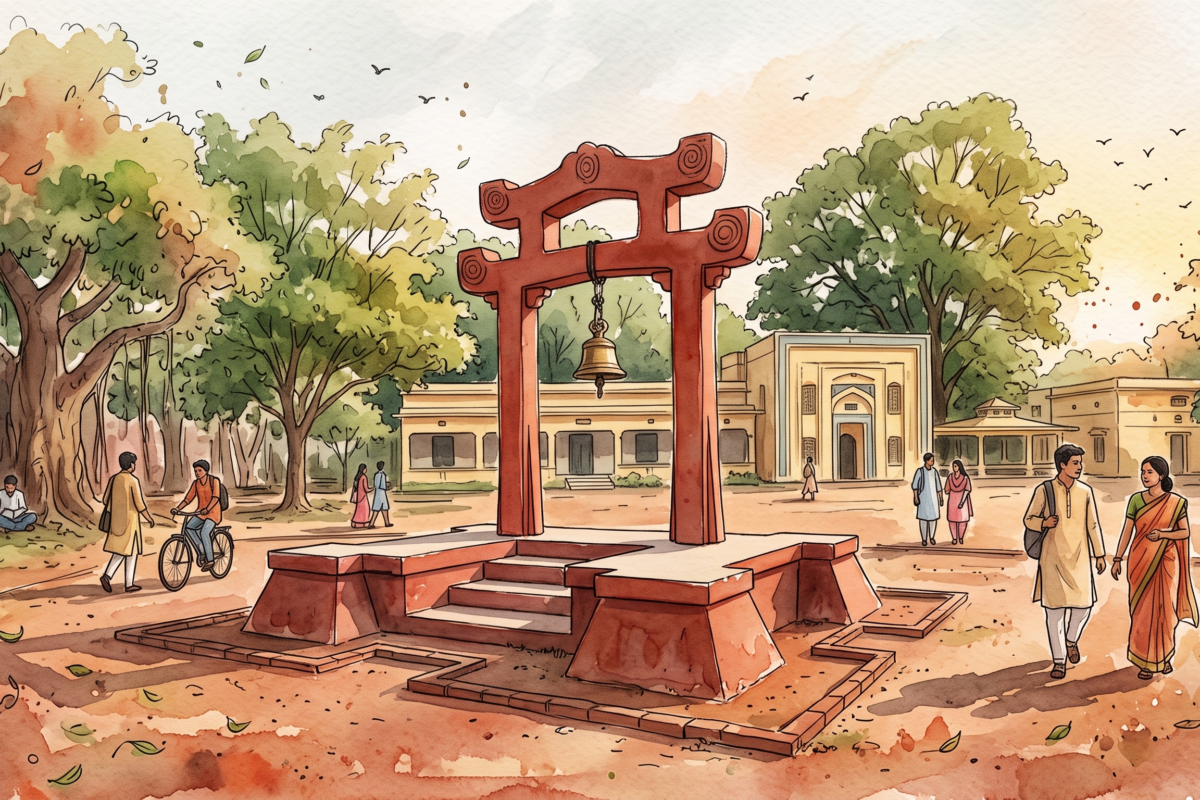 Journey Through Santiniketan’s Heritage