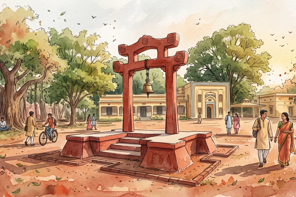Journey Through Santiniketan’s Heritage
