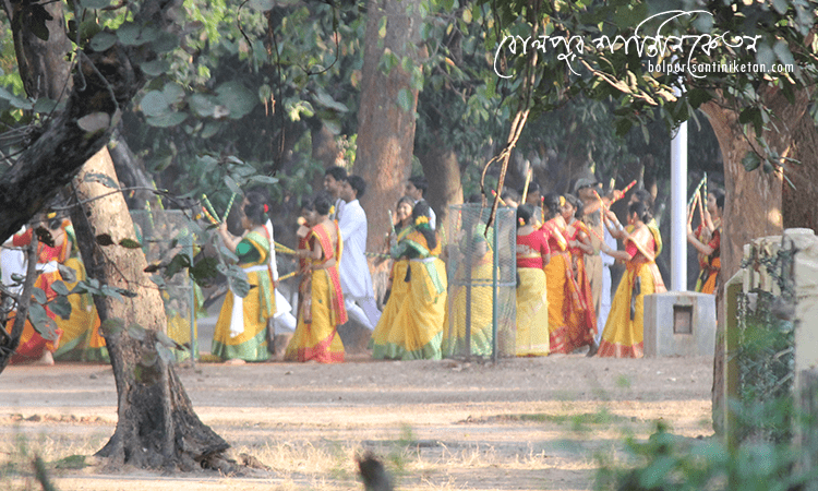 Basanta Utsav at Santiniketan