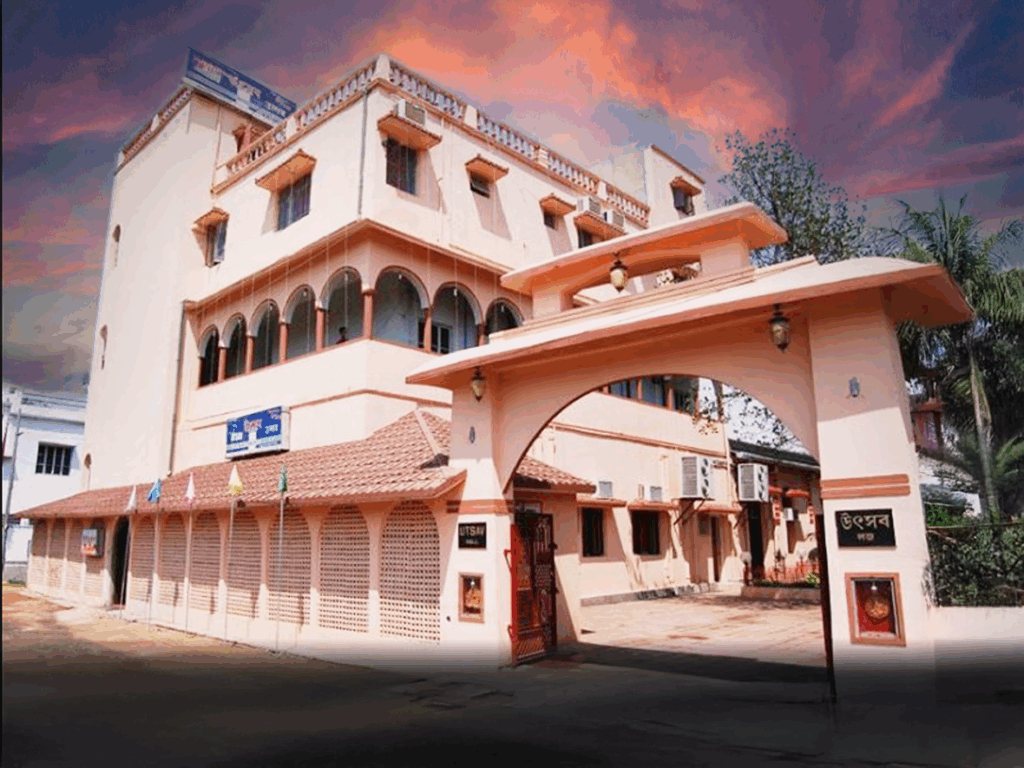 Hotel Basundhara at Bolpur Santiniketan