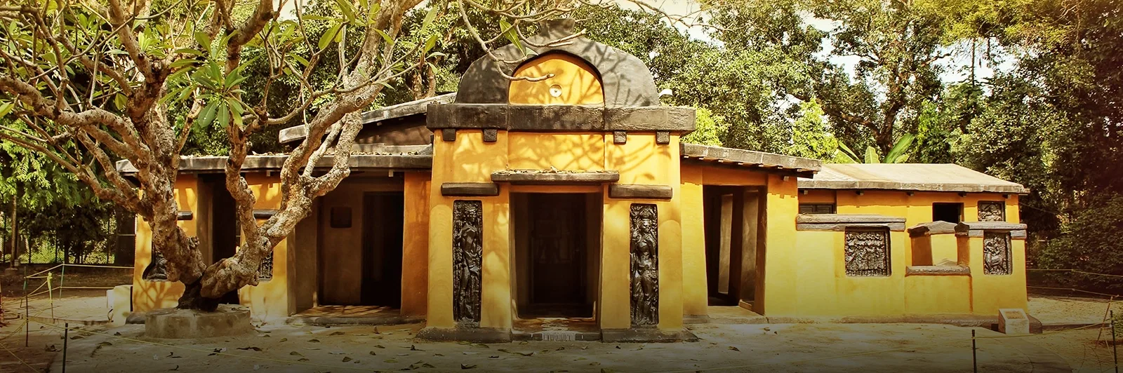 Shyamali - Heritage Houses of Bolpur Santiniketan