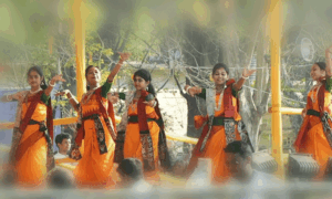 Basanta Utsav at Santiniketan