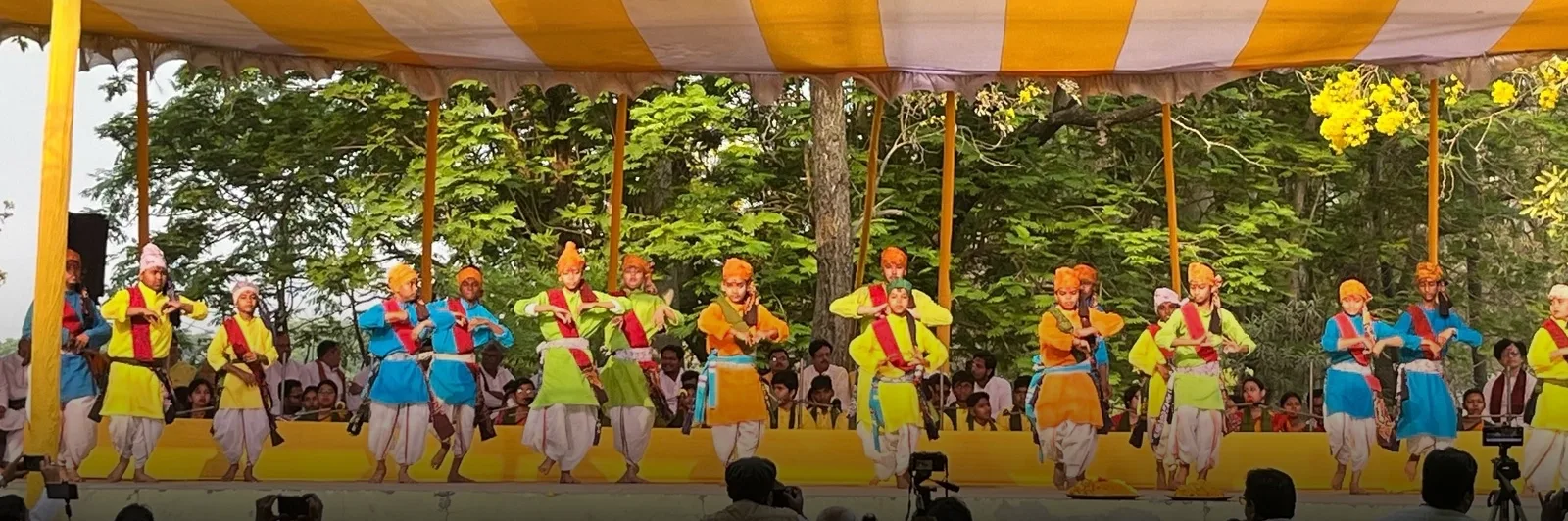 Basanta Utsav at Bolpur Santiniketan
