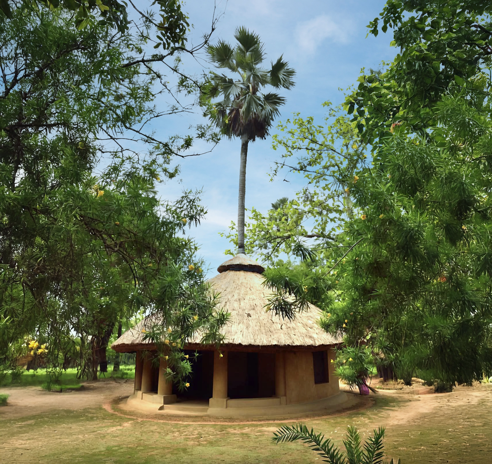 Taladhwaj Bari in Santiniketan