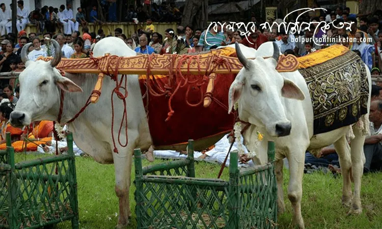 Festival at Santiniketan - Halakarshan