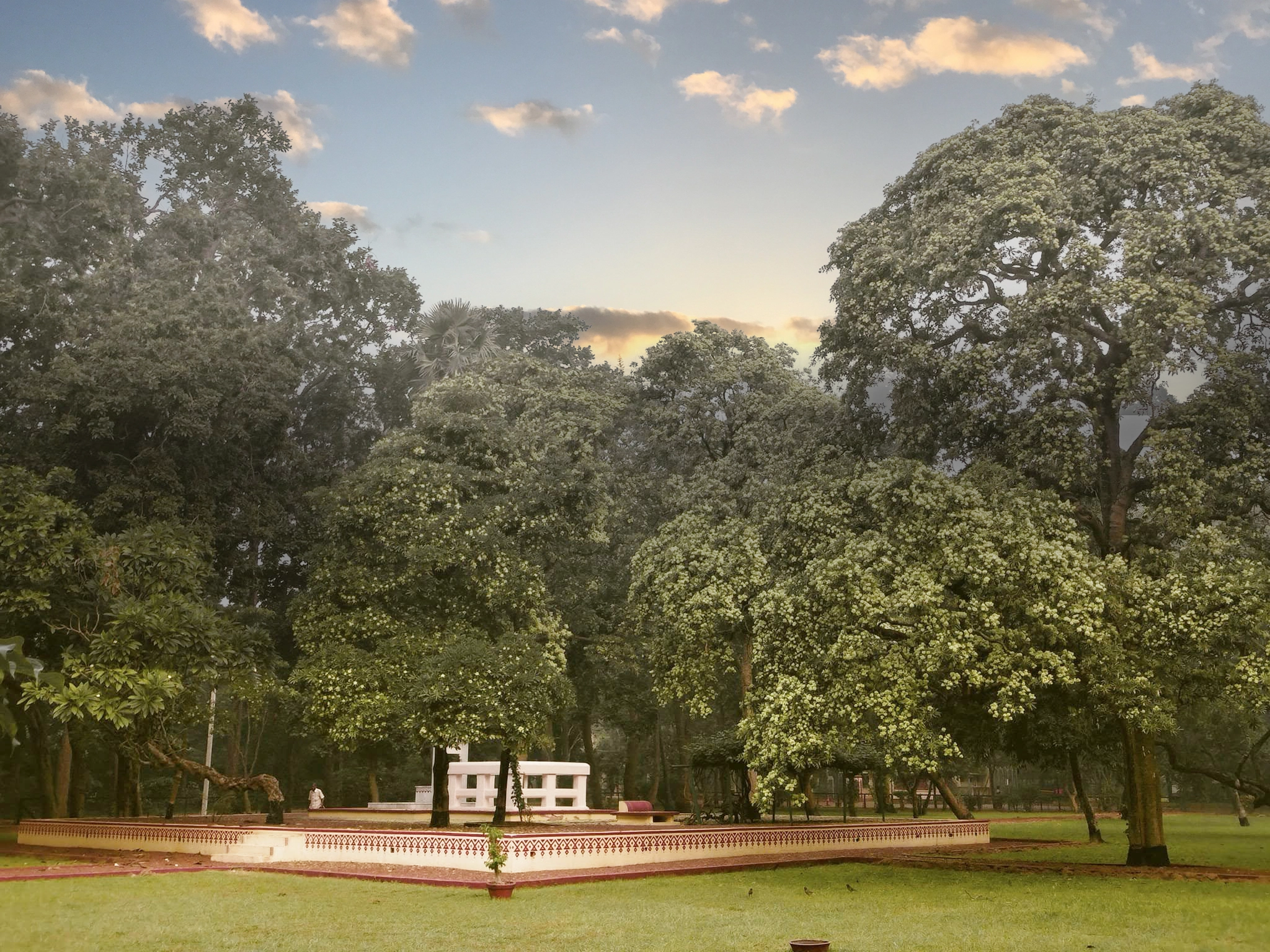 Chhatim Tala-Visva Bharati Campus