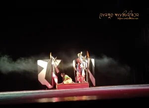 Celebrating World Theatre Day with Raktakarabi in Santiniketan