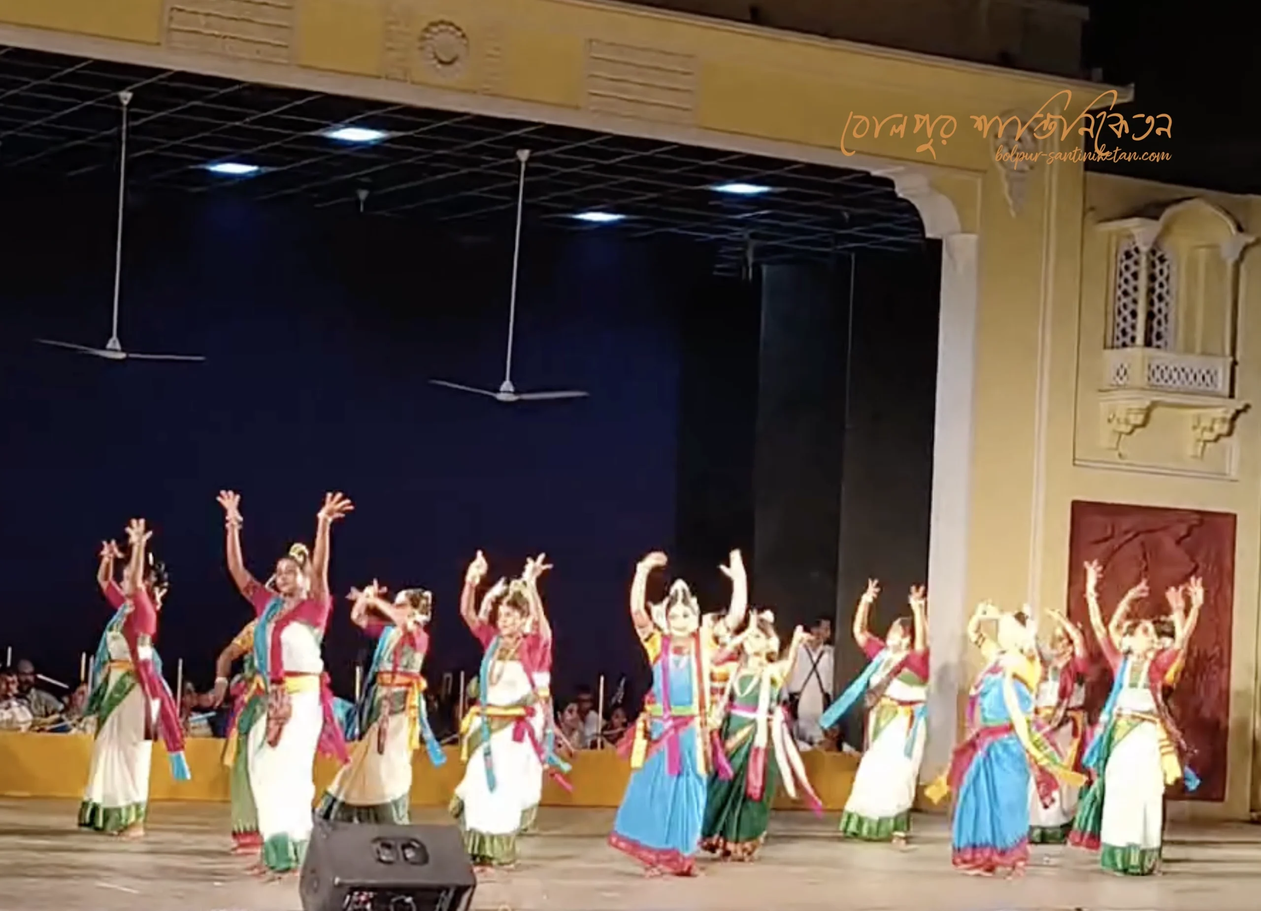 Barsa Mangal: Celebrating the Monsoon in Santiniketan