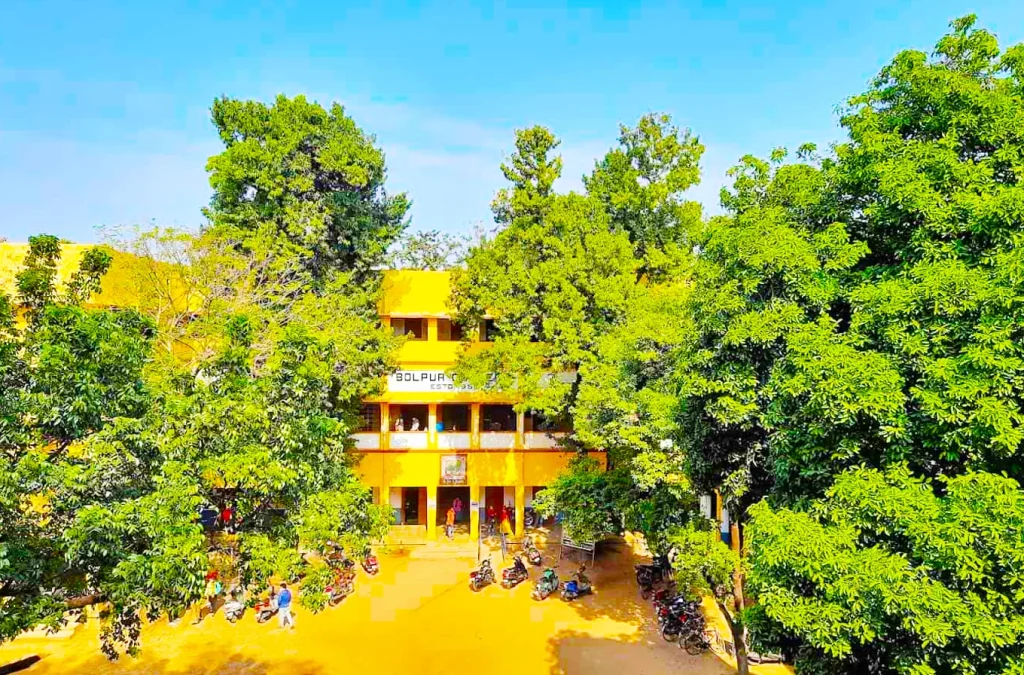 Bolpur College, Arts, Science and Commerce, College at Birbhum