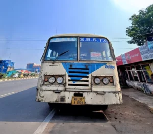 Bus Service from Santiniketan to Digha is Back: Time for a Beach Trip!