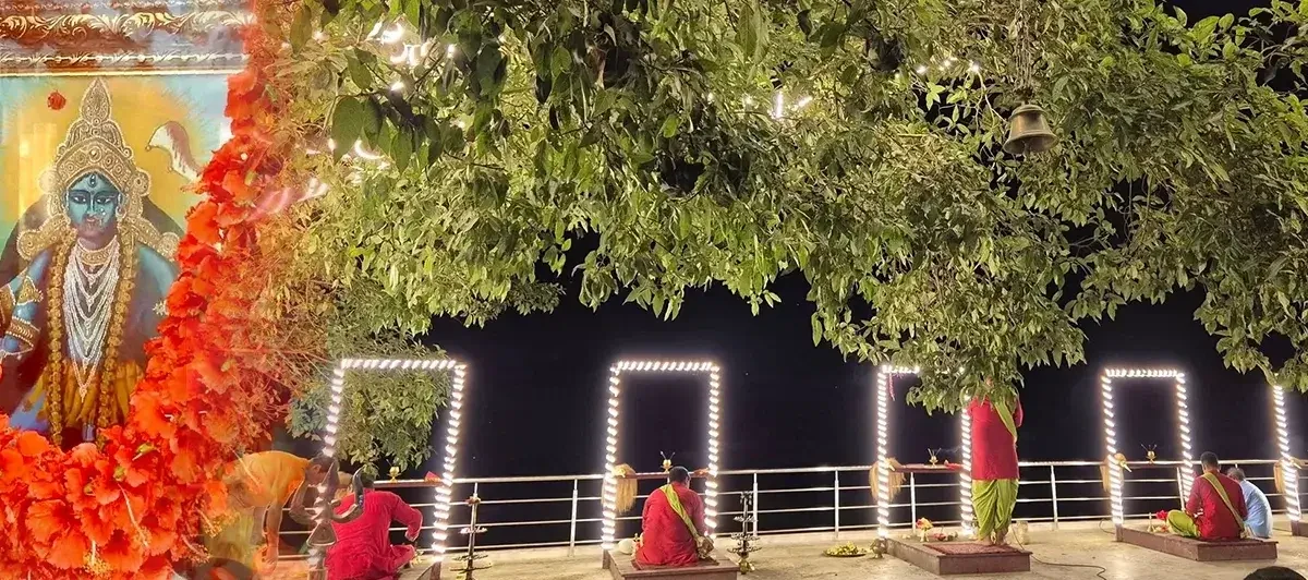 Kankalitala: A Divine Shakti Peetha in Santiniketan