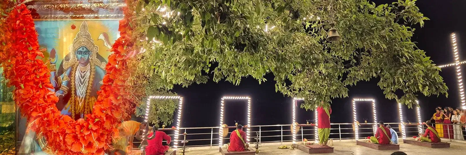 Kankalitala: A Divine Shakti Peetha in Santiniketan