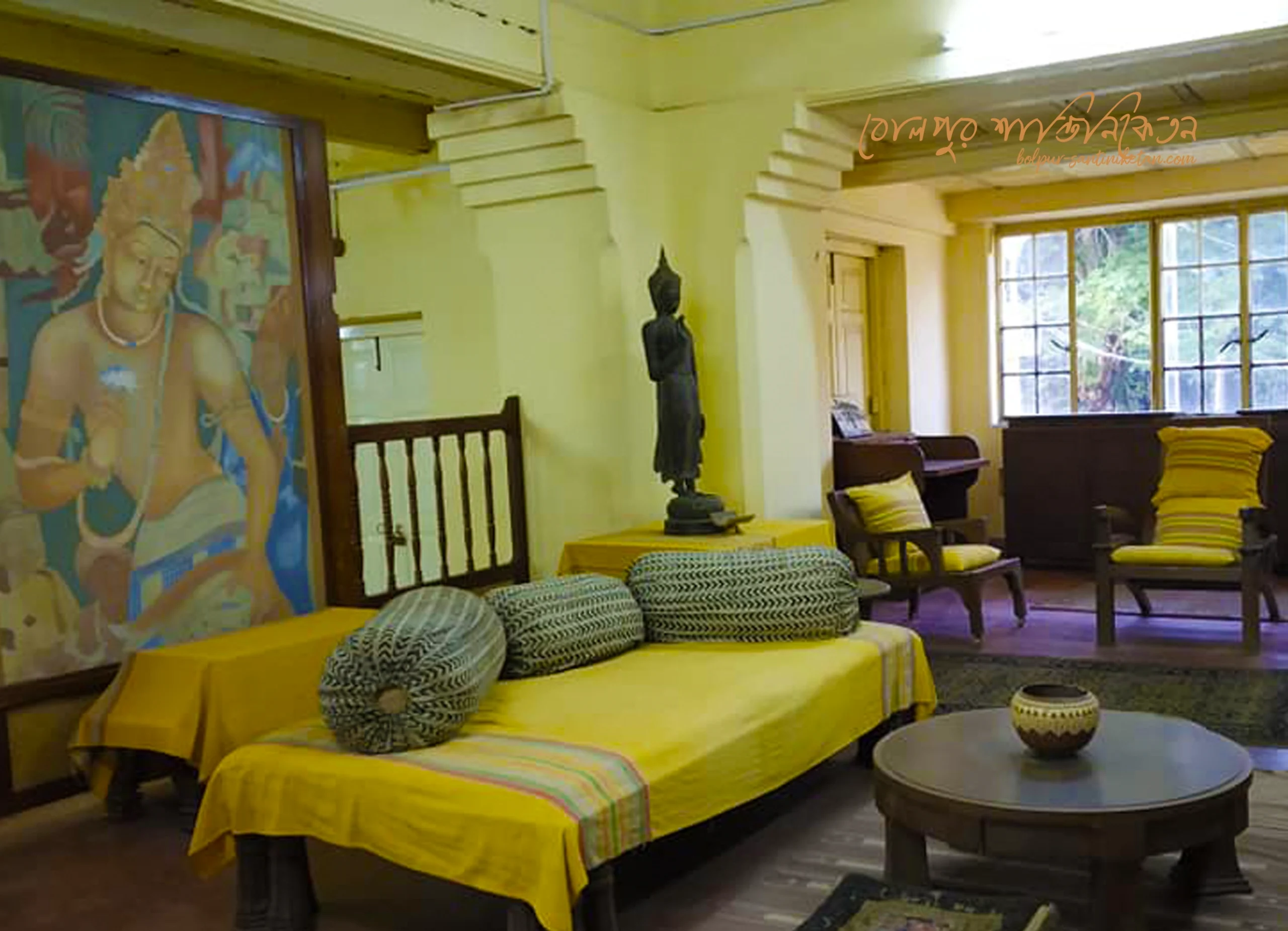 The Tagore Museum in Santiniketan