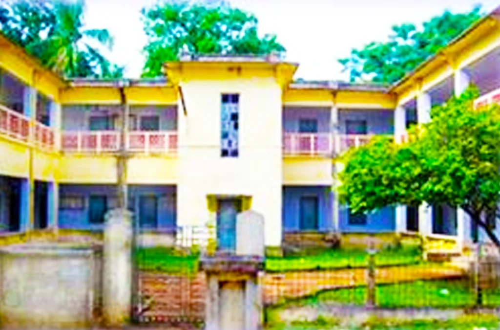 Bhasha Bhavana, the Institute of Languages, Literature and Culture at Visva-Bharati University