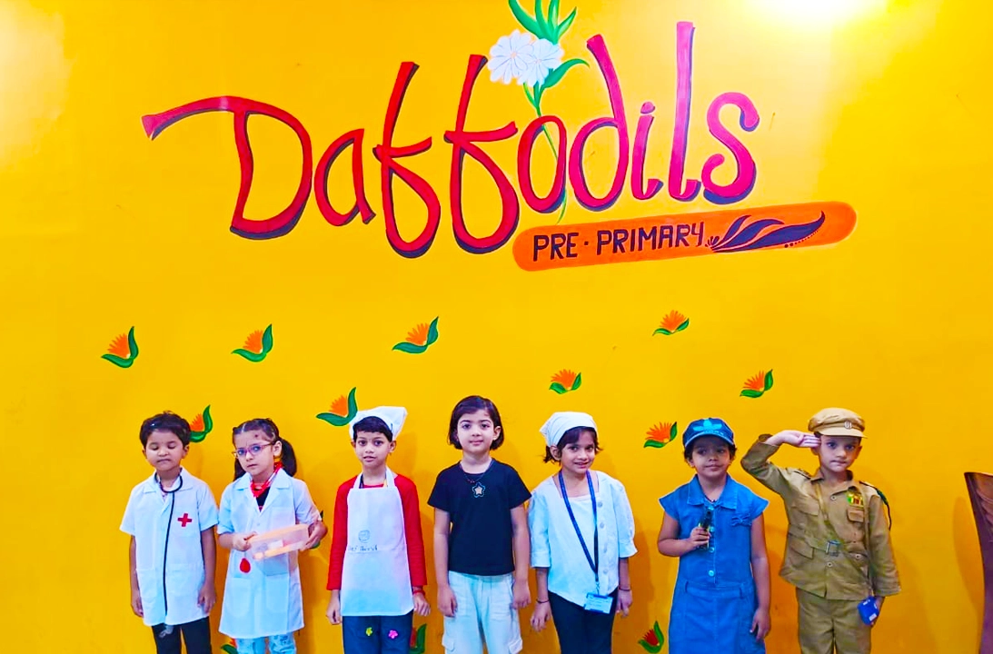 Daffodils (Shantiniketan Public School)