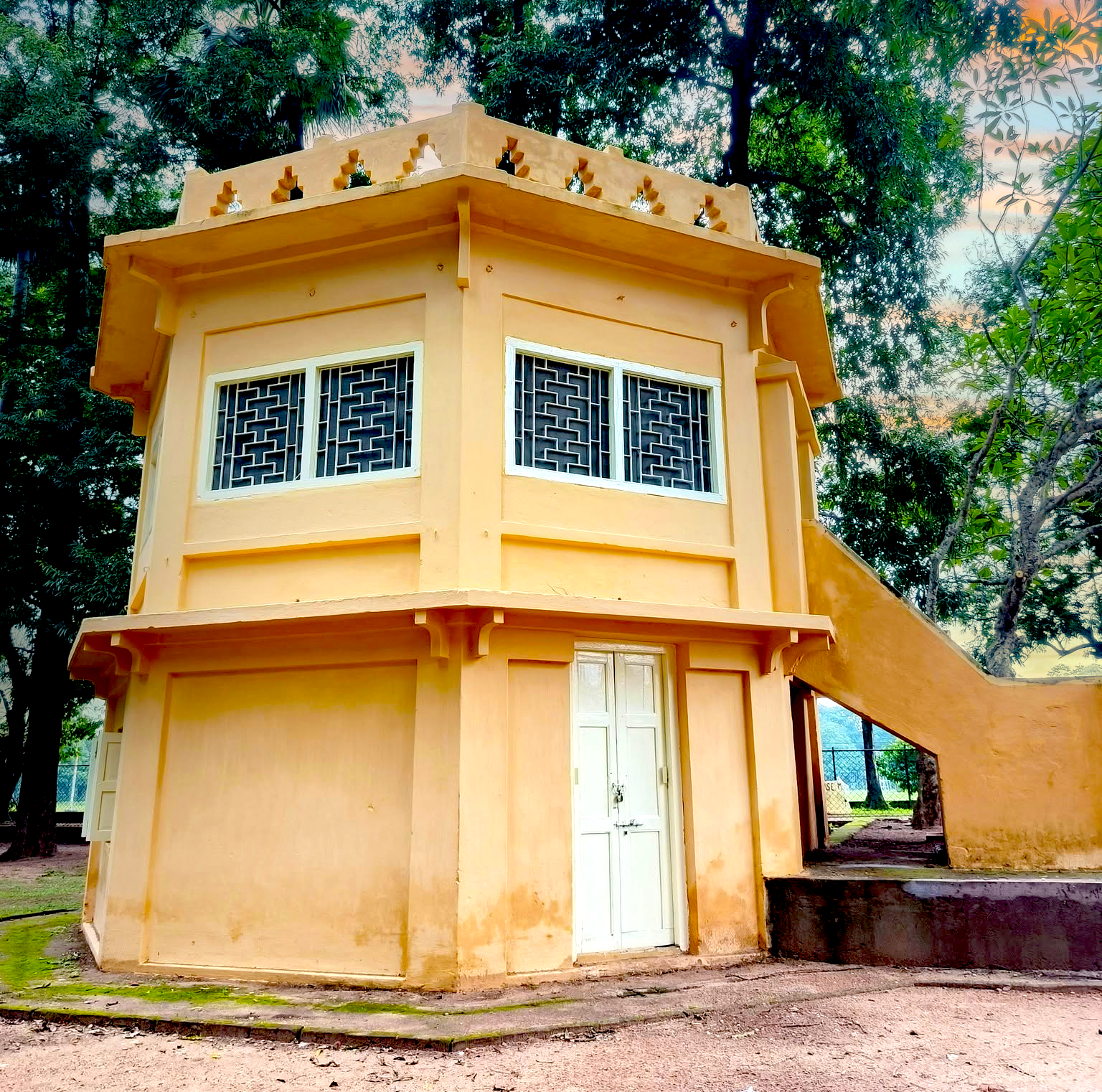 Dinantika-Heritage of Visva Bharati, Santiniketan