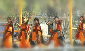 Basanta Utsav at Bolpur Santiniketan 2026