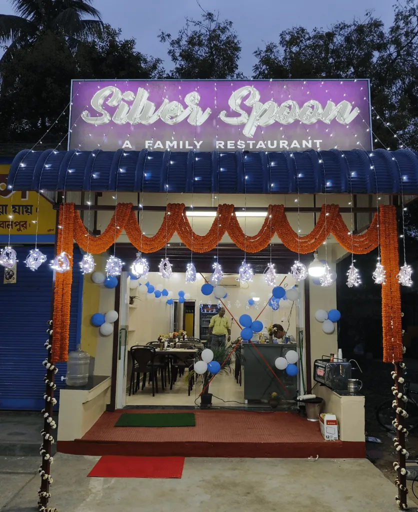 Silver Spoon Restaurant in Bolpur Santiniketan