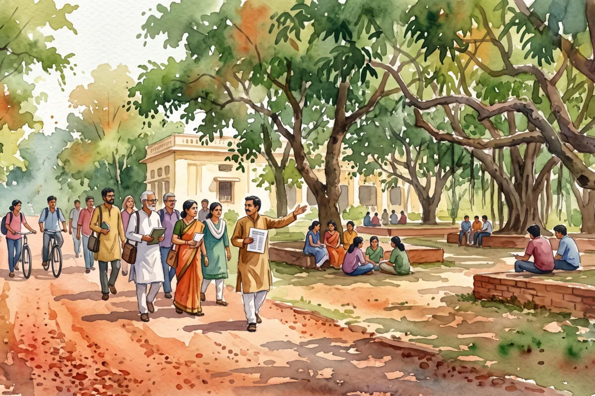 Walk the Living Legacy of Rabindranath Tagore