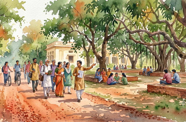 The Visva-Bharati Heritage Walk Experience