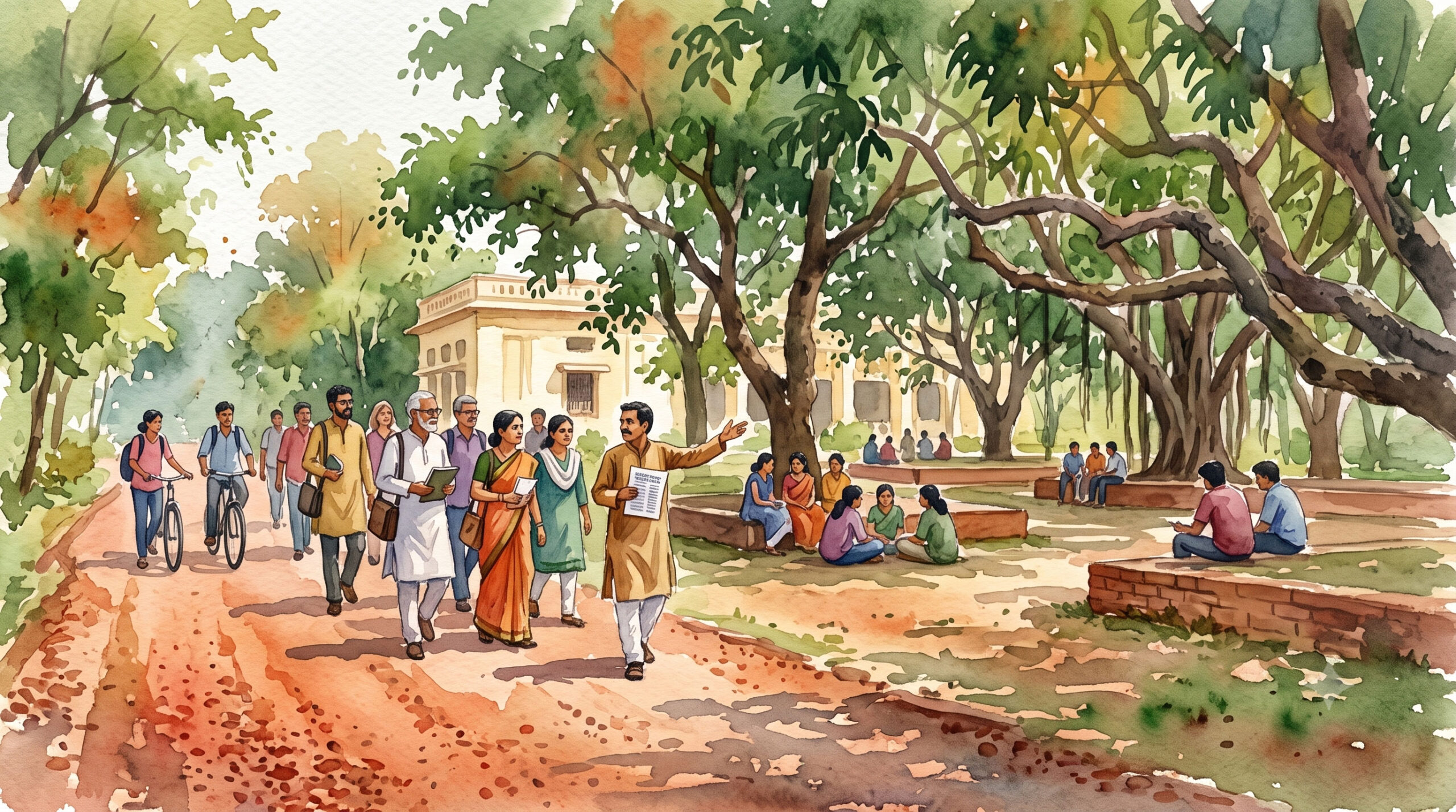 The Visva-Bharati Heritage Walk Experience