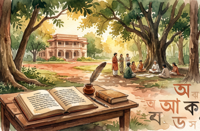 Visva-Bharati to Host Centre of Excellence for Classical Bengali