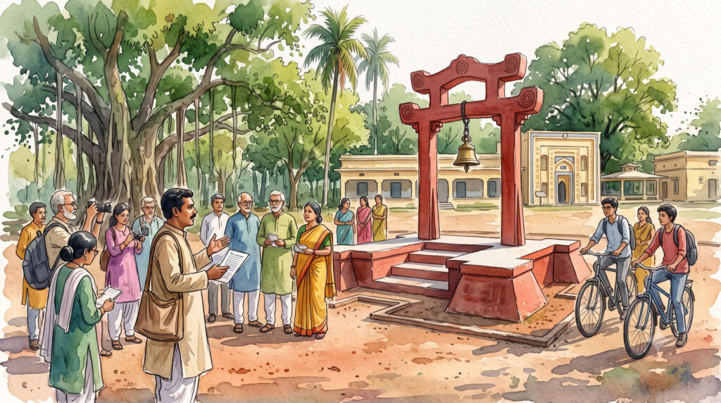 Visva Bharati Heritage Walk: Your Complete Guide to the Santiniketan Ashram Trail