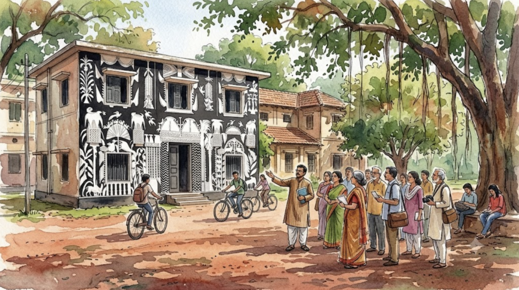 Important Travel Notice: Santiniketan Heritage Walk Closed on Select Dates