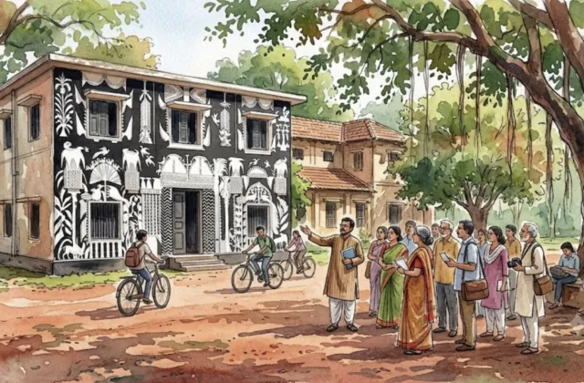 Important Travel Notice: Santiniketan Heritage Walk Closed on Select Dates