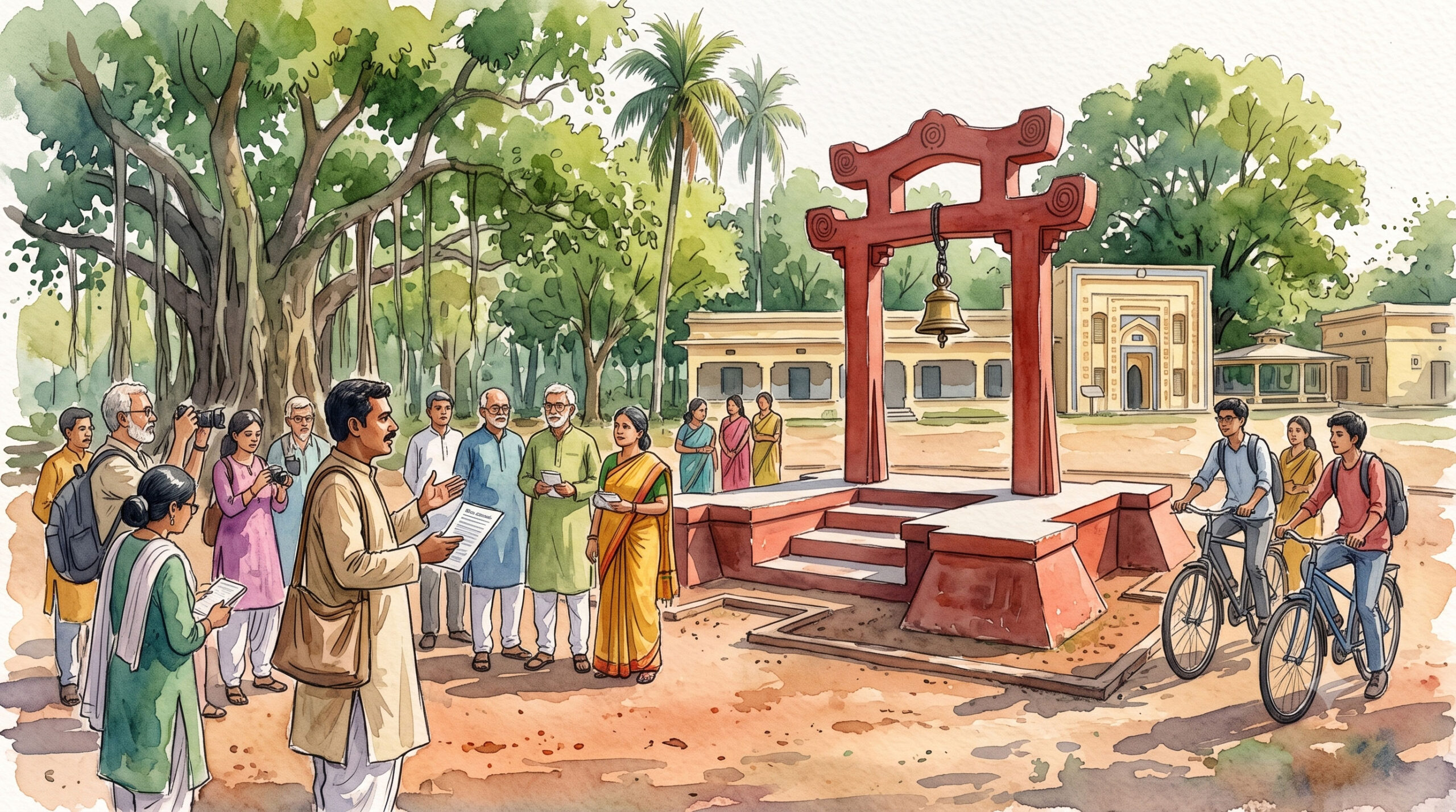 Visva Bharati Heritage Walk: Your Complete Guide to the Santiniketan Ashram Trail