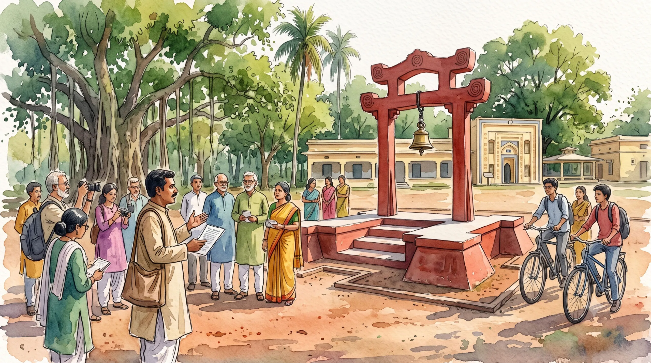 Visva Bharati Heritage Walk: Your Complete Guide to the Santiniketan Ashram Trail