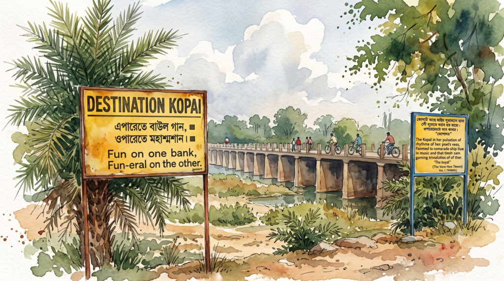 Kopai River: The Quiet, Meandering Muse of Santiniketan