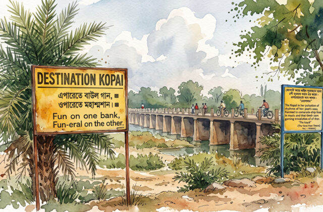 Kopai River: The Quiet, Meandering Muse of Santiniketan