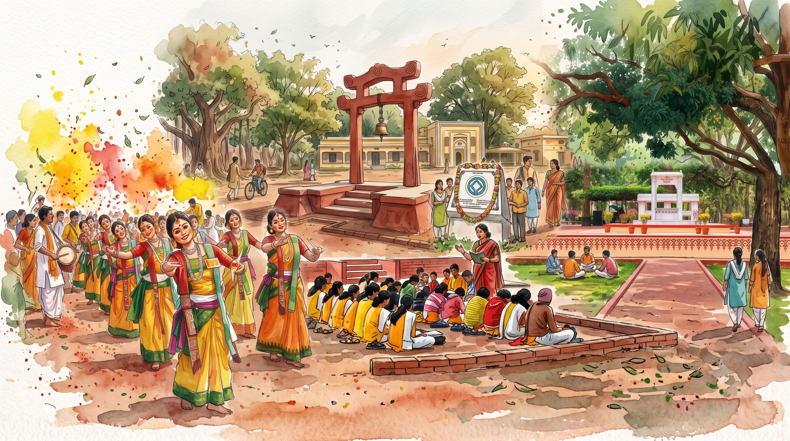 santiniketan-unesco-world-heritage
