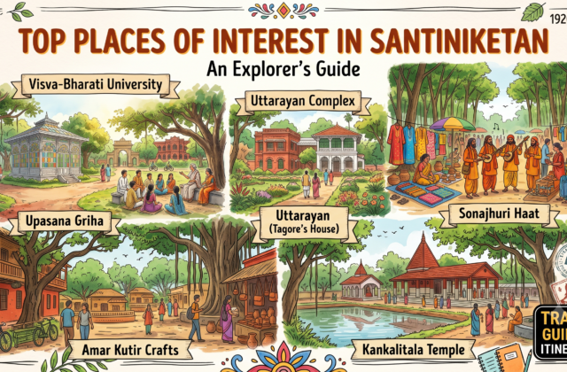 Top Places of Interest in Santiniketan